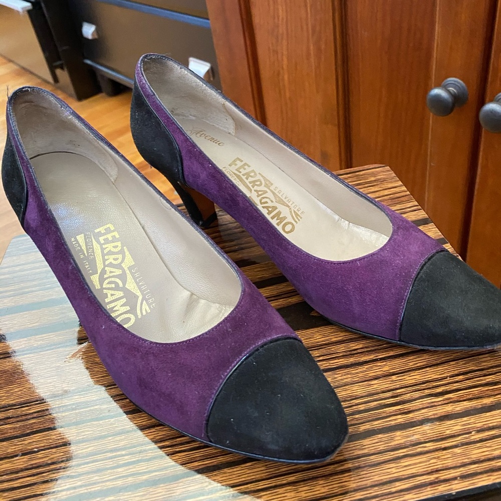 Salvatore Ferragamo Vintage heels
